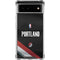 NBA Portland Trail Blazers Jersey Google Pixel 6 Clear Case